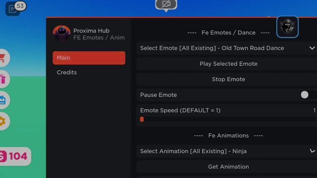 Roblox fe animation/dance script showcase смотреть онлайн