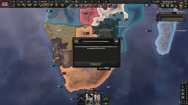 The Imperial Federation Forms! | HOI4 Kaiserredux Kingdom of Canada (Canada Rework) смотреть онлайн