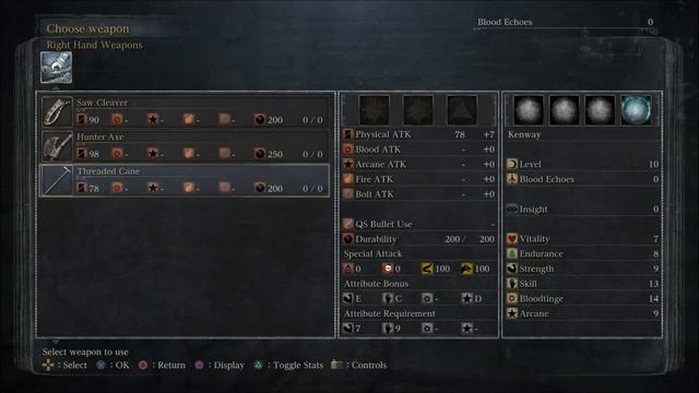Bloodborne Hunter's Dream Walkthrough смотреть онлайн