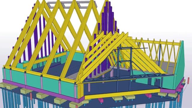 Church of Ylivieska - Tekla Finland and Baltics BIM Awards 2020 смотреть онлайн