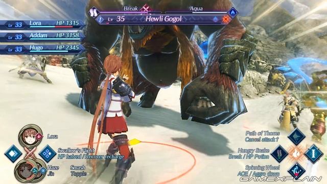 Xenoblade Chronicles 2: Torna The Golden Country - REVIEW смотреть онлайн