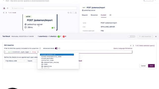 Tracetest - Custom Code Editor Built Using React, Code Mirror editor & Lezer parser смотреть онлайн