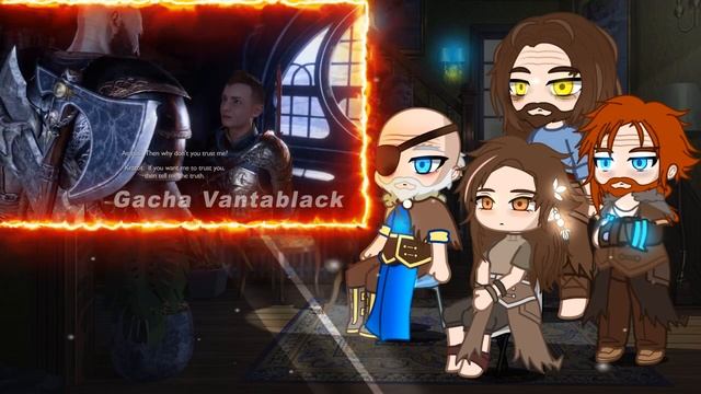 Norse Gods react to Kratos Part 54 || GOW Ragnarök || - Gacha Club React смотреть онлайн
