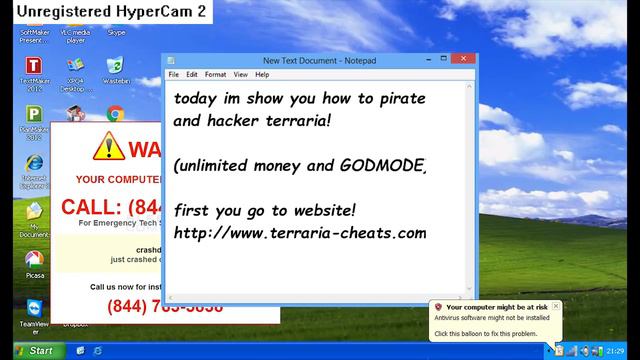 How to HACK Terraria: Advanced Tutorial смотреть онлайн