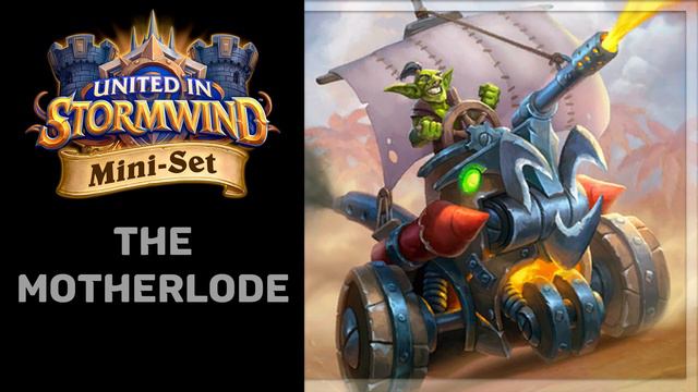 Hearthstone - Theme of Goliath, Sneed's Masterpiece (The Motherlode) смотреть онлайн