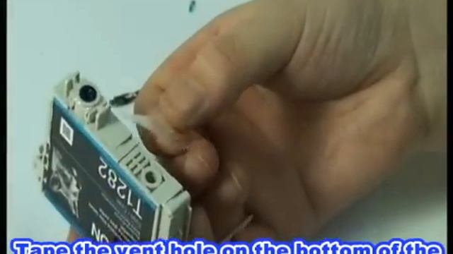 Refilling the Genuine Epson Cartridges 124 125 127128 129 130 133 138 Ink