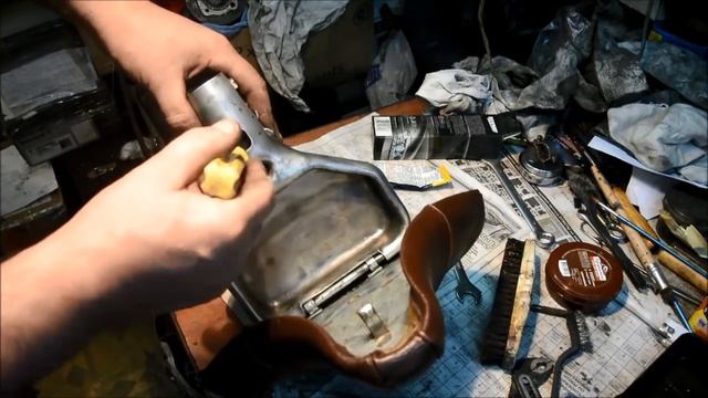 Мотовелосипед ЗиФ. Установка крыльев, седла и руля. смотреть онлайн