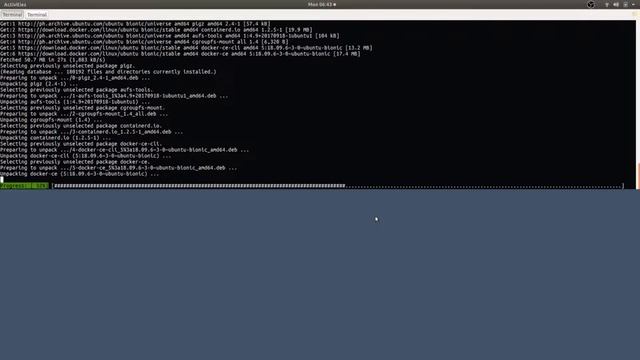How To Install and Use Docker on Ubuntu 18.04 [2019] смотреть онлайн