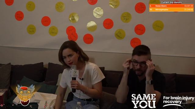Streaming With The Mother Of Dragons Emilia Clarke Version смотреть онлайн