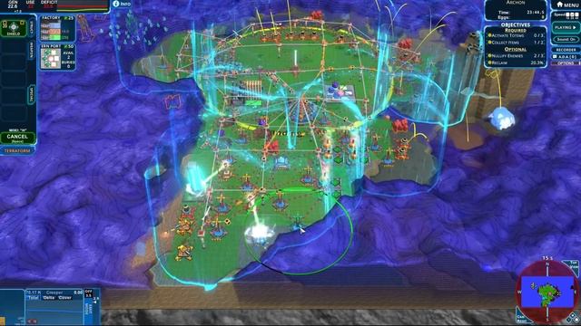 M13 Archon Creeper World 4 прохождение на русском смотреть онлайн