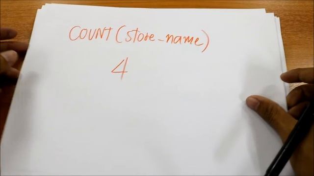 SQL: count, distinct смотреть онлайн