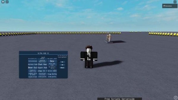 Roblox Script Showcase Ultra Hub V2