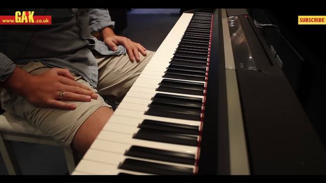 Korg - SP-170S Digital Piano Demo at GAK смотреть онлайн