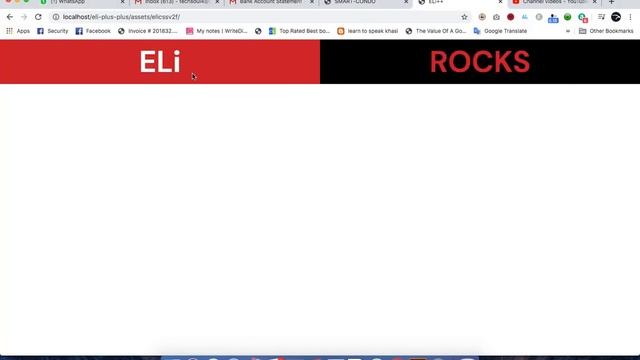 Our First Online Class - ELI-CSS++ смотреть онлайн