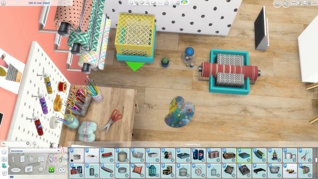 The Sims 4: Speed Build // PINTEREST APARTMENT + CC SPEED BUILD смотреть онлайн