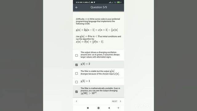 Digital Signal Processing 2:Filtering Week 2 Quiz Solutions смотреть онлайн