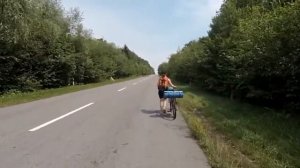 2019 Велопоход по Карпатам (серия №1). Трускавец