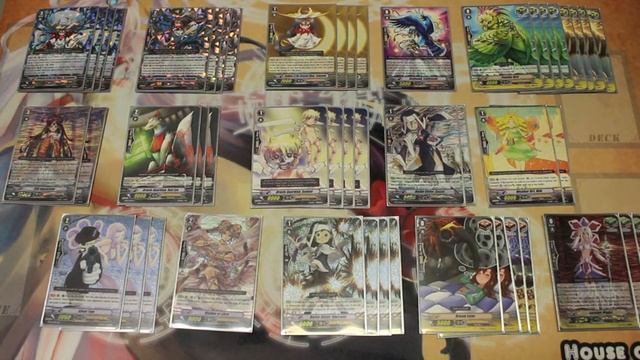 Epic Cardfight Vanguard Deck Profile Oracle Think Tank ( Tsukuyomi Build ) + Ace Card Giveaway смотреть онлайн