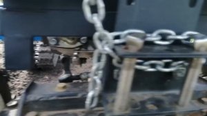 Самодельный передний адаптер для мотоблока Нева МБ-2.