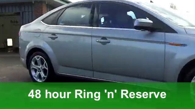 USED FORD MONDEO DIESEL HATCHBACK (2008) 2.0 TDCI TITANIUM 5DR - NU58WLJ смотреть онлайн