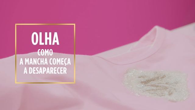 Vanish | Como remover mancha de Ketchup смотреть онлайн