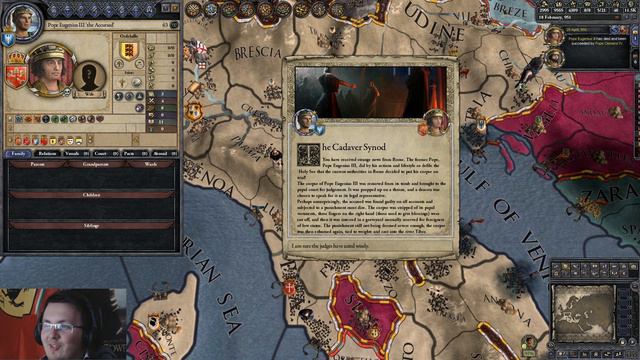 Crusader Kings 2 - Great Works - Itália #8 смотреть онлайн