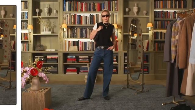 7 нарядов на 7 дней с Джиджи Хадид (на русском) | Vogue смотреть онлайн