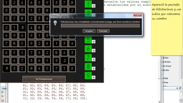Sudoku Hecho en Java y Prolog (usando MySQL como DB) смотреть онлайн