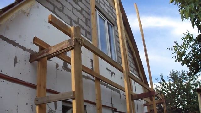 Леса строительные своими руками смотреть онлайн