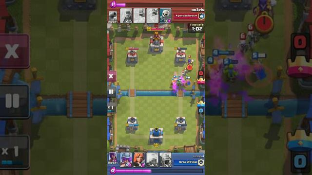Clash Royal / Epic attack No.1 смотреть онлайн