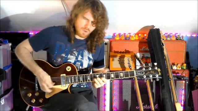 Boston - More Than A Feeling - Cover (Guitar Solo Video) by James Ready смотреть онлайн