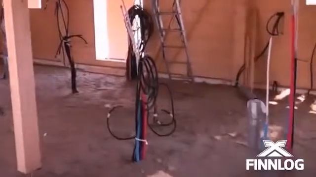 Стройка дома из бруса для дачи