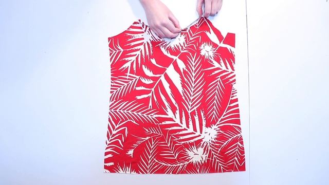 DIY Spaghetti Strap Tank Top | How to Make a Tank Top Without a Pattern | DIY Tank Top from Scratch смотреть онлайн