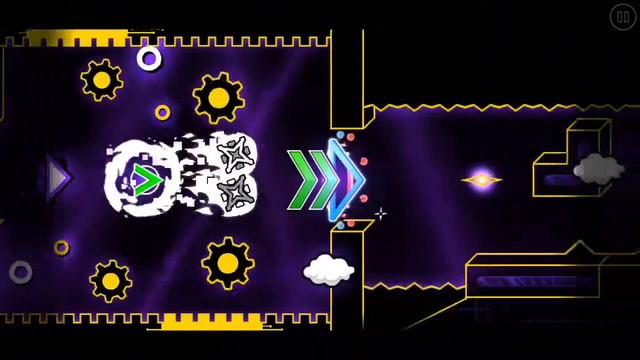 Stellar Fragment by Piseto [Geometry Dash 2.1] смотреть онлайн