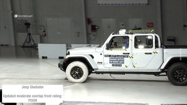 CRASH TEST 2023 - 5 Pickup Trucks Frontal Impact Comparison смотреть онлайн