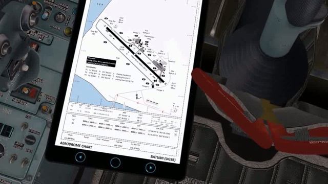 Kneeboard Tablet in-cockpit In all DCS Modules смотреть онлайн