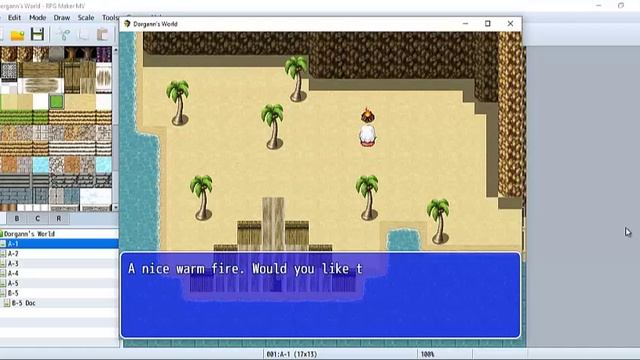 RPG Maker MV - Campfire Tutorial смотреть онлайн