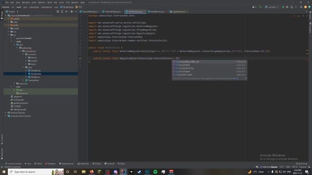Minecraft Forge Modding if you DON'T KNOW JAVA! #4 - Basic Entities (Part 1) смотреть онлайн