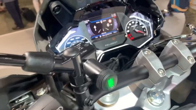 Peugeot XP 400 GT 2023 #eicma смотреть онлайн