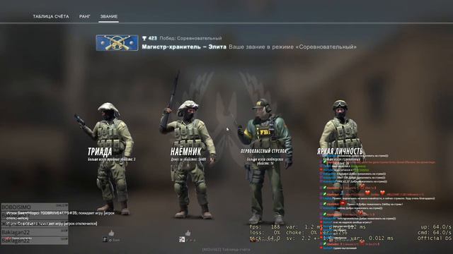 Контур страйк, возвращение глобала (нет) смотреть онлайн