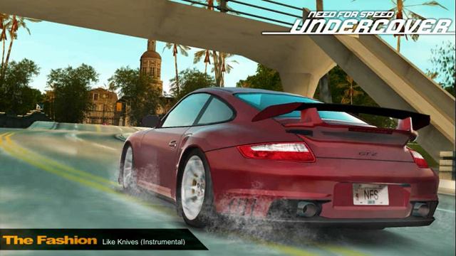 Need for Speed Undercover (PS2/Wii) OST - The Fashion - Like Knives (Instrumental) смотреть онлайн