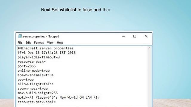 How to Fix “You are not white listed on this server!” on Minecraft смотреть онлайн