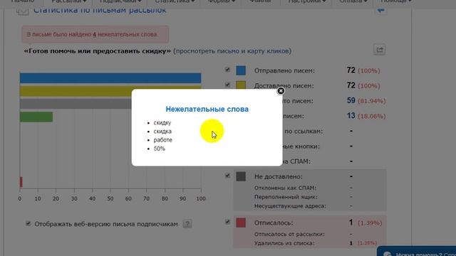 Как Отправить Письмо Подписчикам в Smartresponder смотреть онлайн
