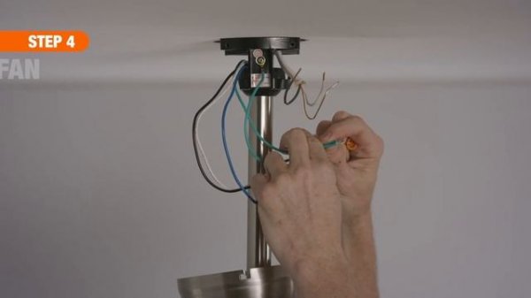 How to Install a Ceiling Fan | Lighting and Ceiling Fans | The Home Depot