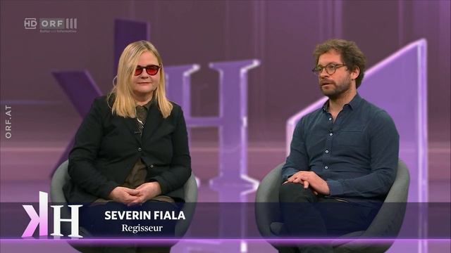 Des Teufels Bad - ORF Kultur Heute Interview 2024 смотреть онлайн