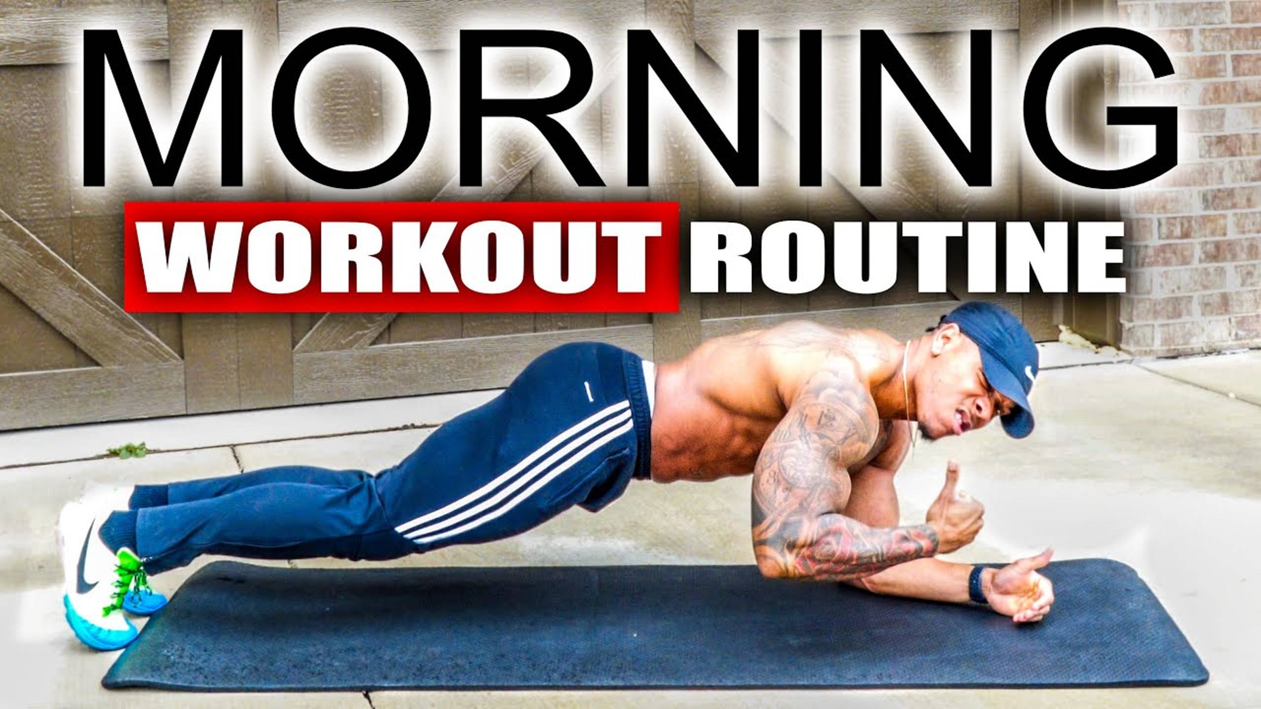 15 MINUTE INTENSE MORNING WORKOUT(NO EQUIPMENT) смотреть онлайн