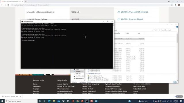Lecture 2.4: Download and Install Java SE 16 with JAVA_HOME смотреть онлайн
