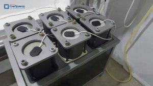 Установка для определения водонепроницаемости бетона ПЛА