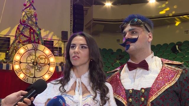 В рязанском цирке прошла премьера шоу знаменитой династии Филатовых смотреть онлайн