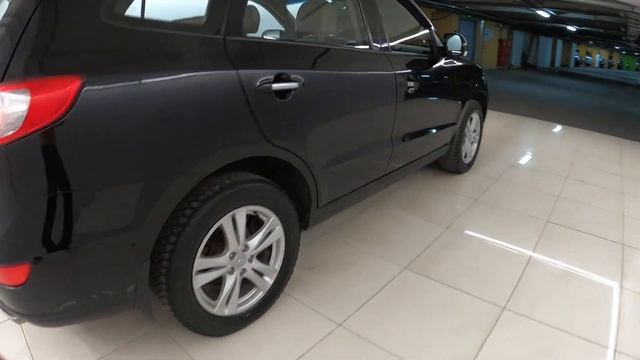 Hyundai Santa Fe II Рестайлинг 3.5 AT (280 л.с.) 2011 смотреть онлайн
